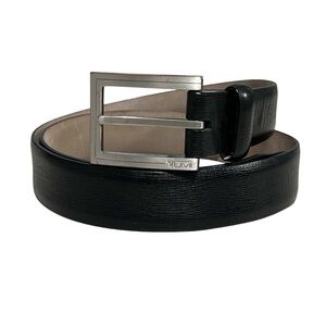 TUMI Leather Belt